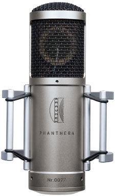 Brauner Phanthera mikrofon